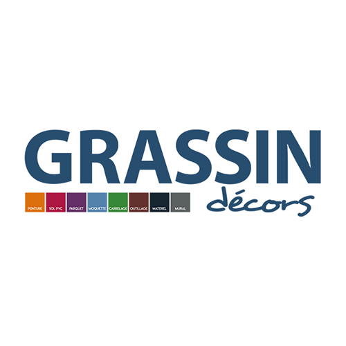 Logo - GRASSIN décors