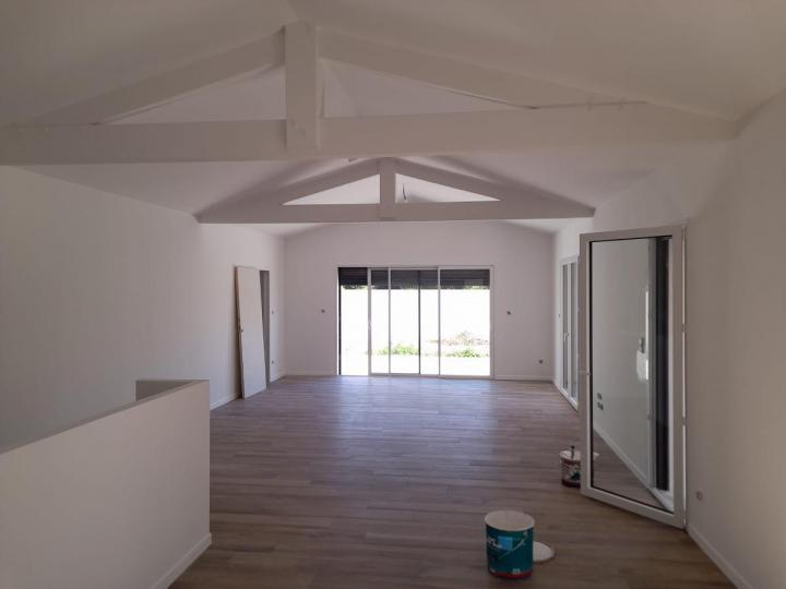 Peinture rénovation intérieure La Rochelle