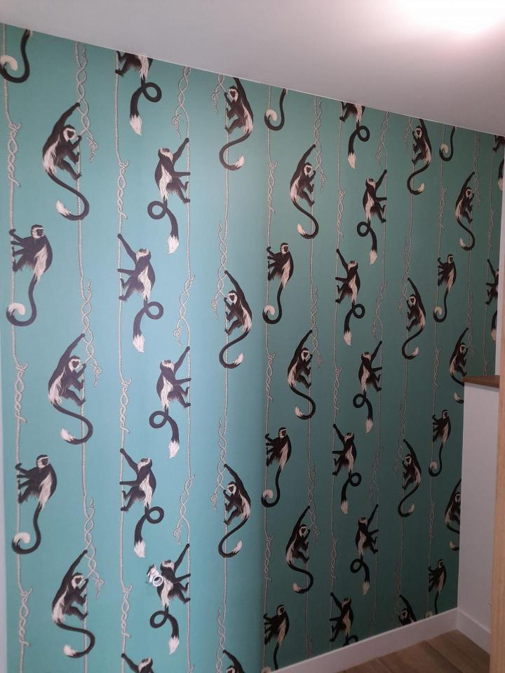 Peinture salle de bain La Rochelle