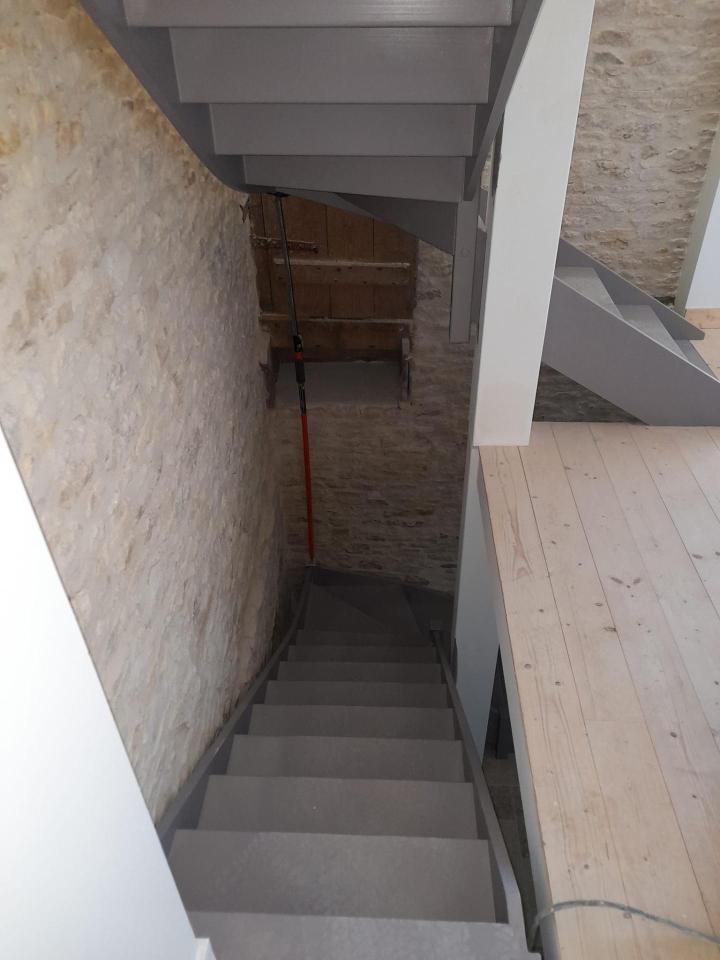 Peinture rénovation intérieure La Rochelle