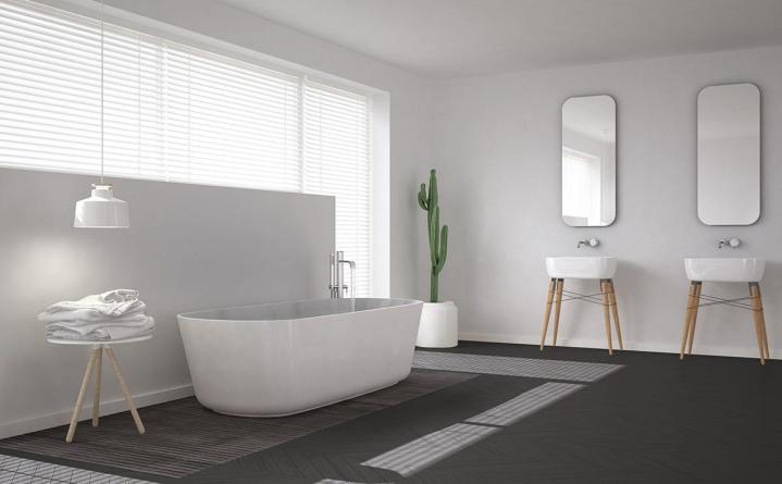 Peinture salle de bain La Rochelle